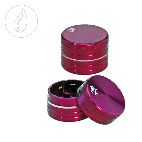 black leaf mini grinder violett
