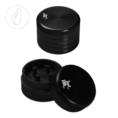 black leaf mini grinder schwarz