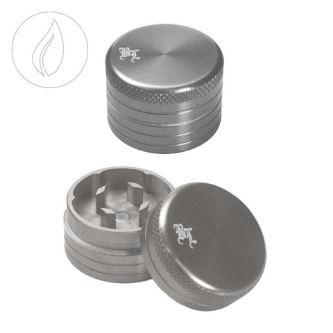 black leaf mini grinder silber