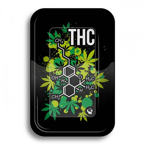 CBD & Räucherwerk Online Shop Schweiz | THC Molecule Rolling Tray Medium 275mm x 175mm
findest du im Viweedy Store in Basel