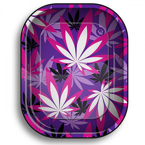 CBD & Räucherwerk Online Shop Schweiz | Pink Leaves Rollingtray Small 180x140mm
findest du im Viweedy Store in Basel