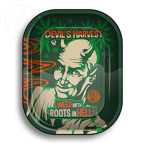 CBD & Räucherwerk Online Shop Schweiz | Rollingtray Reefer Madness Small 180x140mm
findest du im Viweedy Store in Basel