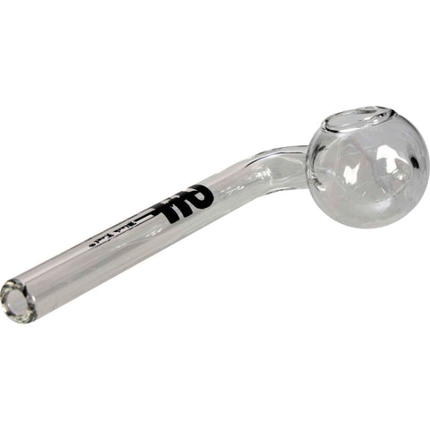 Black Leaf oil pipe curved 95mm
