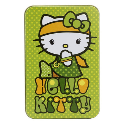 G-Rollz Storage Tin Box Large Hello Kitty