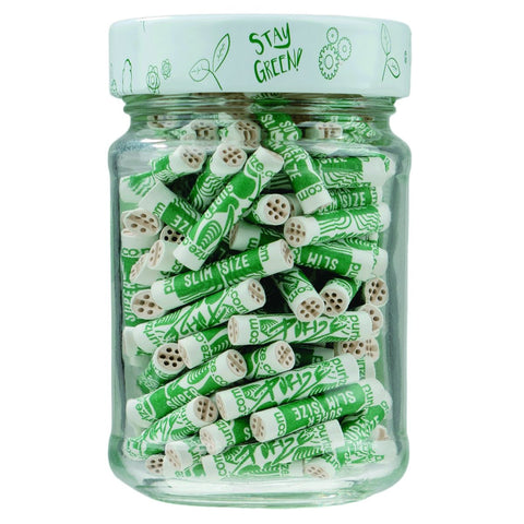 Purize - Super Slim Aktivkohlefilter 111er Glas