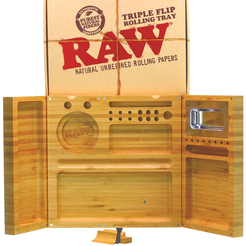 RAW TRAY TRIPLE FLIP