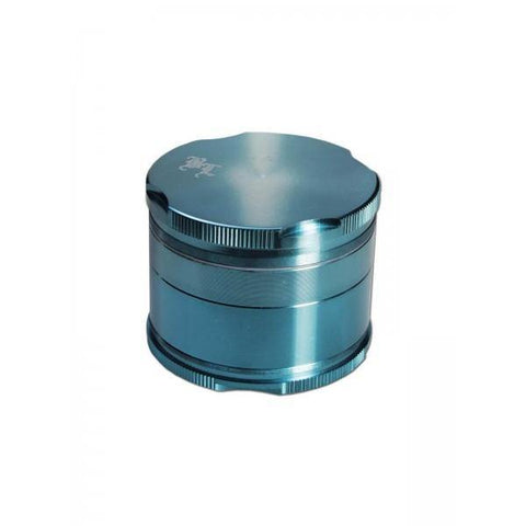 CBD & Räucherwerk Online Shop Schweiz | Black Leaf Grinder New Edge 4-tlg. Türkis
findest du im Viweedy Store in Basel
