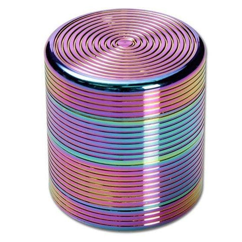 CBD & Räucherwerk Online Shop Schweiz | Metall Grinder, Rainbow 4tlg.
findest du im Viweedy Store in Basel