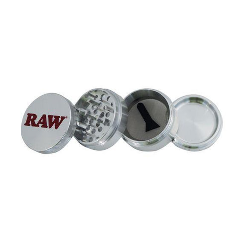 CBD & Räucherwerk Online Shop Schweiz | RAW Grinder 56mm 4tlg. mit Pollensieb
findest du im Viweedy Store in Basel