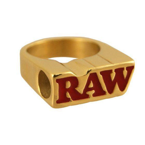 CBD & Räucherwerk Online Shop Schweiz | RAW GOLD RING
 findest du im Viweedy Store in Basel