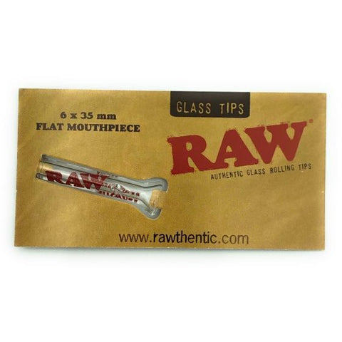 CBD & Räucherwerk Online Shop Schweiz | RAW Glass Tips Flat
 findest du im Viweedy Store in Basel