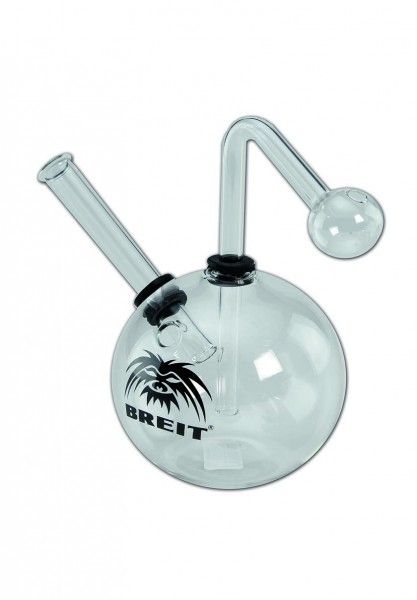 WIDE bullet oil pipe glass bong
