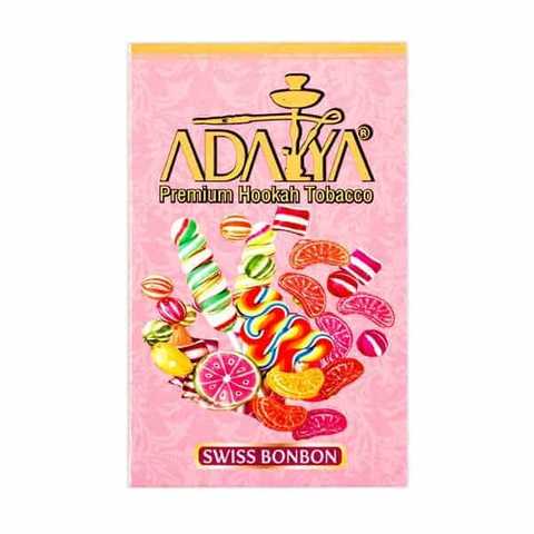 CBD & Räucherwerk Online Shop Schweiz | Adalya Swiss Bonbon Premium Hookah Tobacco
findest du im Viweedy Store in Basel