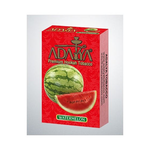 CBD & Räucherwerk Online Shop Schweiz | Adalya Wassermelone Premium Hookah Tobacco
findest du im Viweedy Store in Basel