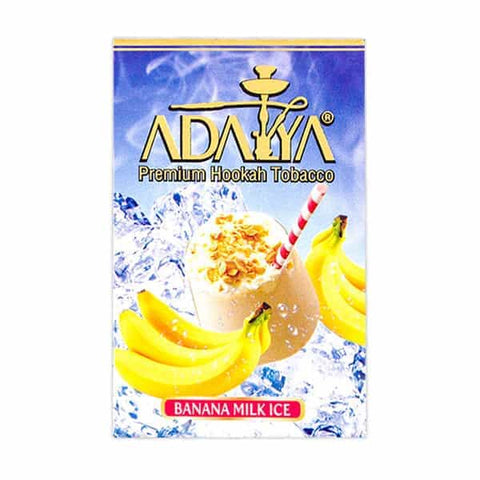 CBD & Räucherwerk Online Shop Schweiz | Adalya Banana Milk Ice Premium Hookah Tobacco
findest du im Viweedy Store in Basel
