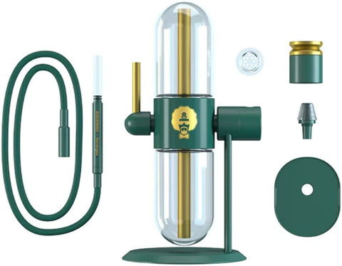 Narghilè Stündenglass Gravity Dr Greenthumbs Green