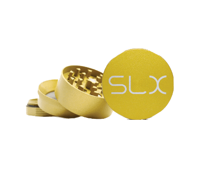 CBD & Räucherwerk Online Shop Schweiz | SLX - Grinder No Sticky Yellow Gold 62mm
findest du im Viweedy Store in Basel