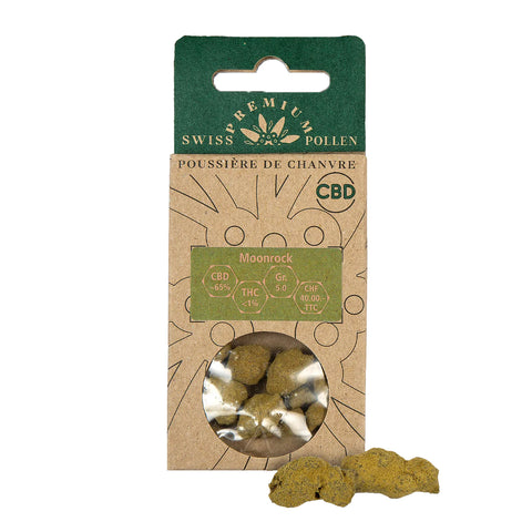 swiss premium pollen moonrocks 5g