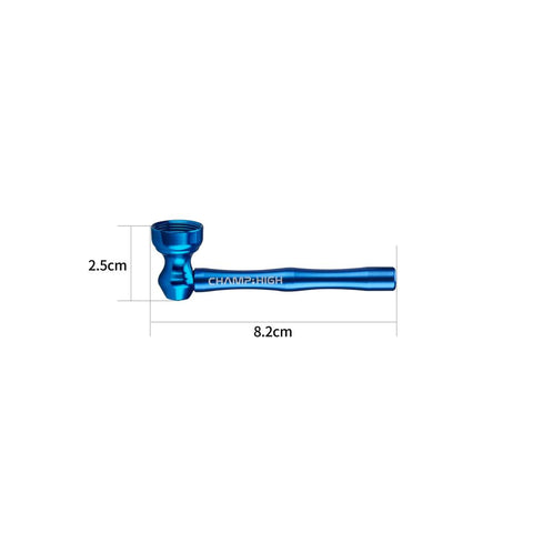 Mini Pipe Alu by Champ High assortiert