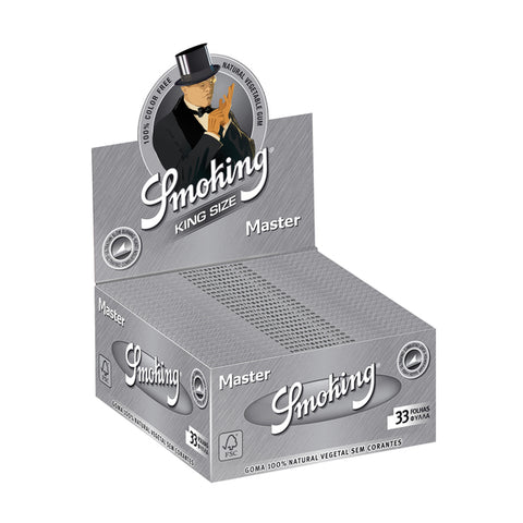 CBD & Räucherwerk Online Shop Schweiz | Smoking King Size Master Silver
findest du im Viweedy Store in Basel