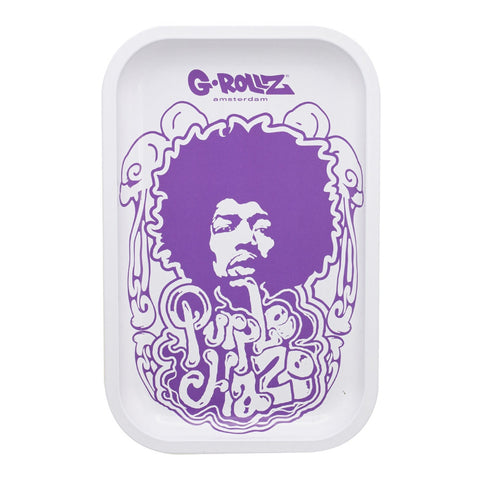 G-Rollz Rolling Tray Radio Days Purple Haze