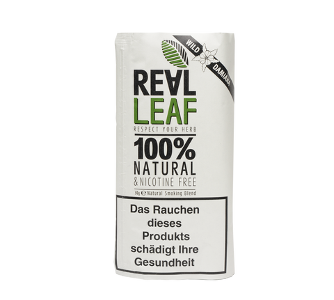 Real Leaf Wild Damiana Tabakersatz Kräutermischung