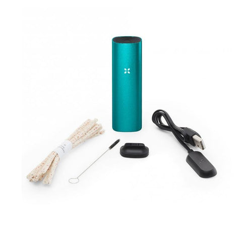 CBD & Räucherwerk Online Shop Schweiz | Pax 3 Vaporizer Matte Teal Gerät (Unser letztes Teal color Model)
 findest du im Viweedy Store in Basel