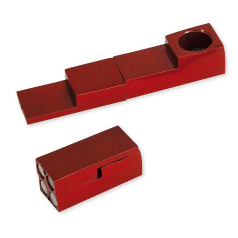 Purofeife Alu Magenetisch CLICK PIPE, 7.5CM
