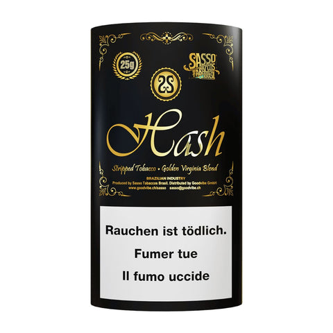 Sasso Tabaccos Brazil Hash BIO Tabak