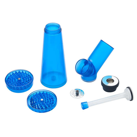 Champ high bong and grinder