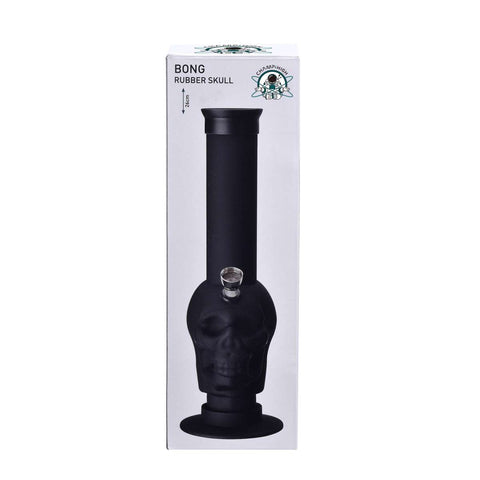 Champ High Bong Skull Silikon