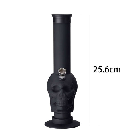 Champ High Bong Skull Silikon