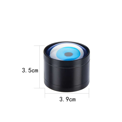 Grinder Evil Eye di Champ High 40mm 3 strati