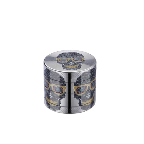Grinder Mini Skull di Champ High 40mm 4 strati