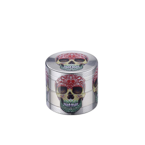 Grinder Mini Skull di Champ High 40mm 4 strati