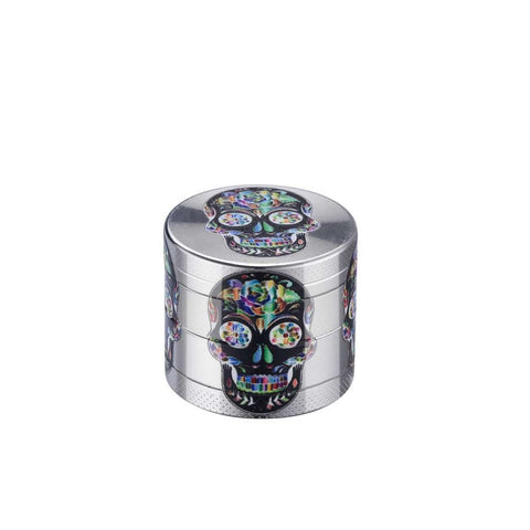Grinder Mini Skull di Champ High 40mm 4 strati