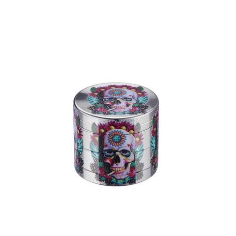 Grinder Mini Skull di Champ High 40mm 4 strati