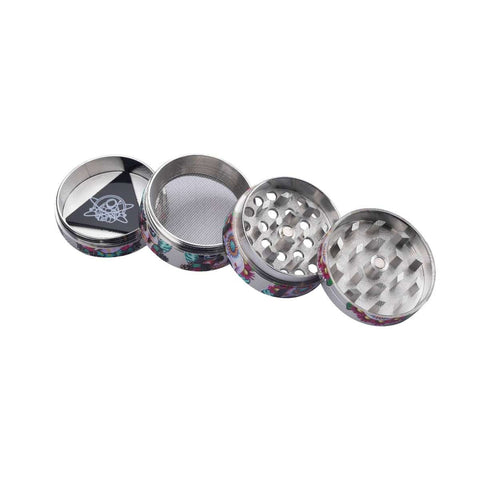 Grinder Mini Skull di Champ High 40mm 4 strati