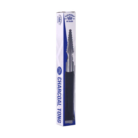 Al Malik Shisha Kohlezange 180mm