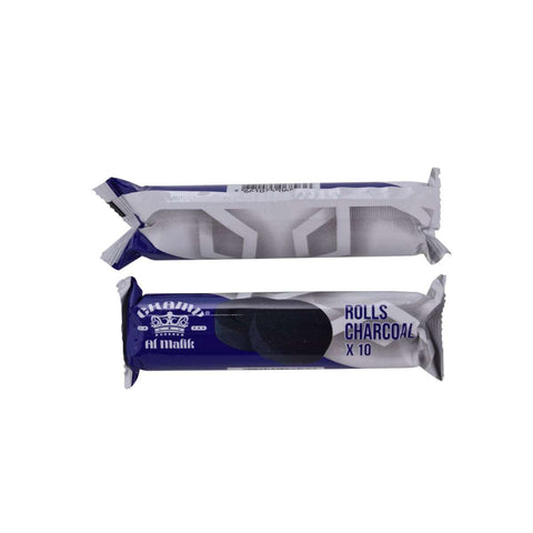 Al Malik Shisha Kohle Rolls 10 x 33mm