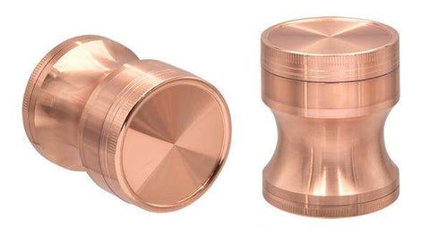 Grinder Metall Rosengold 52mm 4 Layers
