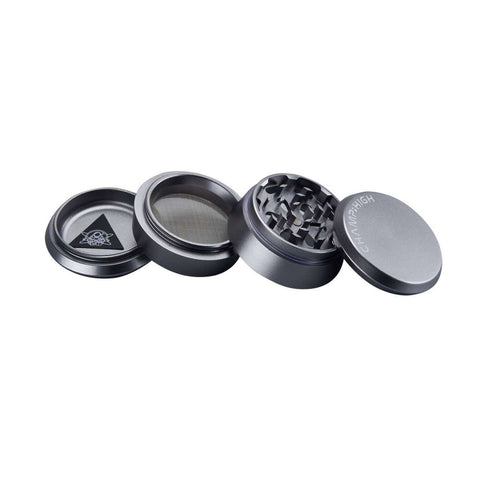 Grinder Matt Silver Aluminium