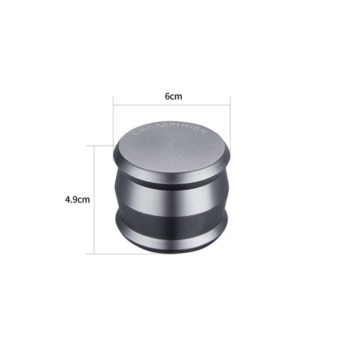 Grinder Matt Silver Aluminium