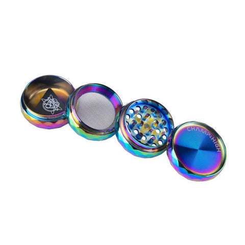 Grinder Rainbow Diamond 42mm 4 Layers