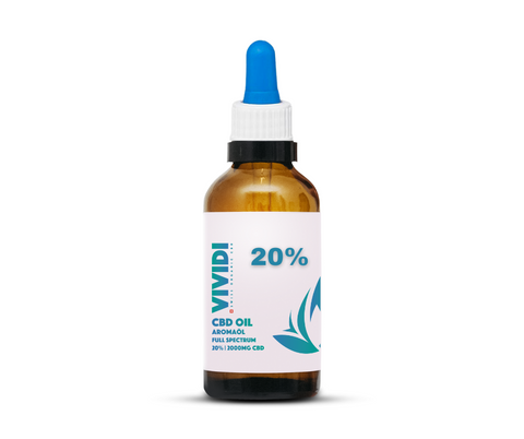 CBD Oil VIVIDI 20% Full Spectrum MCT Öl