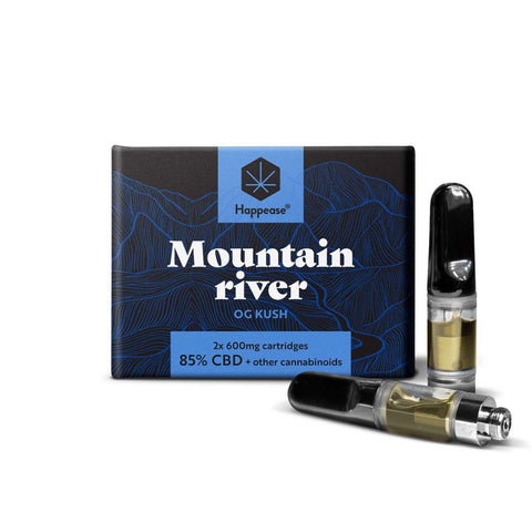 Happease - Vape Refills 85% CBD
