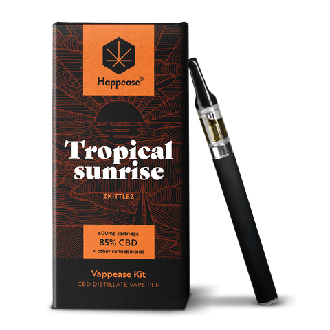 Happease - Vaping Starter Kit 85% CBD