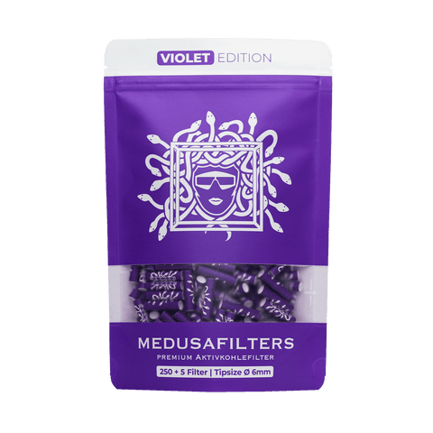 Medusa Filters - Hybrid Violet Aktivkohlefilter 250er