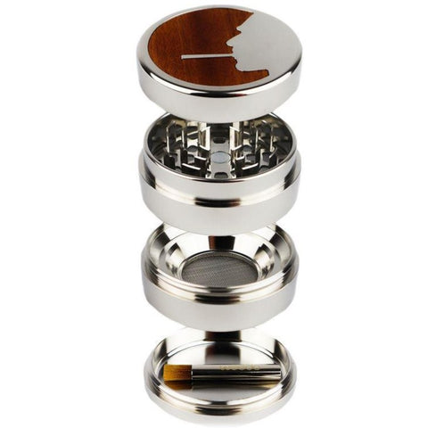 Weedo Grinder Niro 2.0 Headshop Viweedy Schweiz
