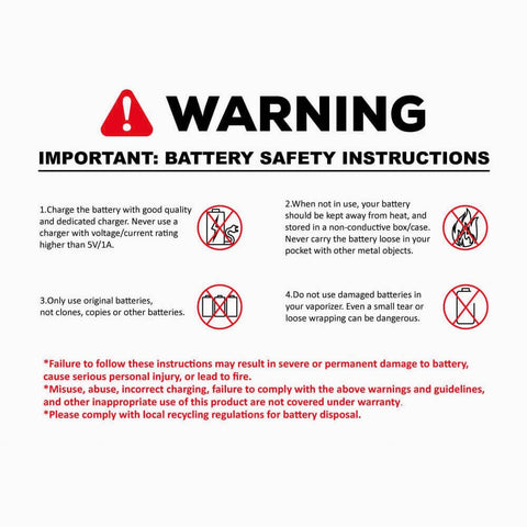 CCELL - Silo Battery 500mAh + Charger
